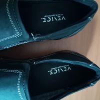 Италиански нови ежедневно спортни кожени мъжки обувки N43, VENICE, снимка 7 - Ежедневни обувки - 45711377