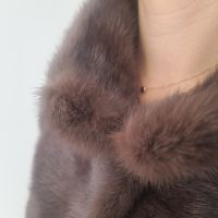 Норково палто за автомобилна дама "Lola Forner", снимка 8 - Палта, манта - 45467368