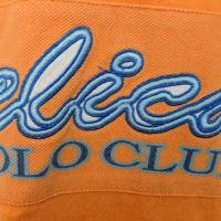 La Martina Argentina Polo Club  - уникална мъжка тениска   с яка  размер L , снимка 4 - Тениски - 45269842