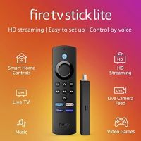 НОВО!!! Мултимедиен плеър Amazon Fire TV Stick Lite, Full HD, Гласов контрол Alexa, Quad-core, 8 GB, снимка 2 - Телевизори - 45489946