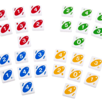 Карти за игра UNO Quatro, снимка 4 - Игри и пъзели - 44977400