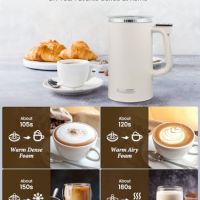 Нов Уред за разпенване / затопляне на мляко Млечна пяна за секунди Кафе, снимка 7 - Други - 45505510