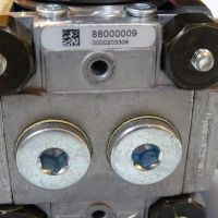 газов вентил Krom Schroder VAS 120R/LW solenoid valve for gas 230V G3/4, снимка 6 - Резервни части за машини - 45132977