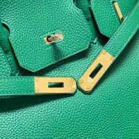 Hermes Birkin emerald, снимка 6 - Чанти - 45396680