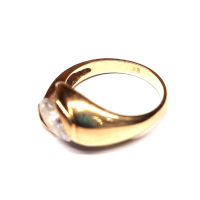 Златен пръстен: 4.56гр., снимка 2 - Пръстени - 44968741