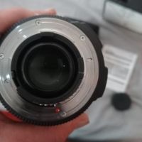 Sigma 17-50mm f2.8 OS HSM DC за Nikon, снимка 2 - Обективи и филтри - 45614256
