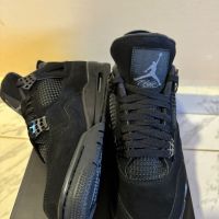 NIKE AIR JORDAN 4 - black cat, снимка 7 - Кецове - 45294716