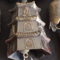 Фън Шуй амулет с камбанки,монета,дракони много красив стилен 42727, снимка 2 - Други ценни предмети - 45384486