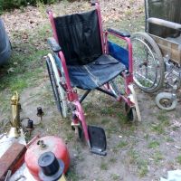 Инвалидна количка , снимка 1 - Инвалидни колички - 45493247