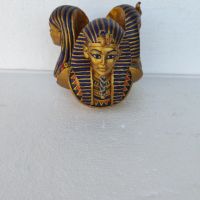 Египетски статуетки от смола ръчно рисувани маркирани, снимка 13 - Статуетки - 45637430
