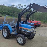 Челен товарач ISEKI TG273 4x4, снимка 1 - Селскостопанска техника - 45339084