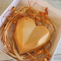 Ароматни сапуни "Любов" във формата на сърце, снимка 1 - Колиета, медальони, синджири - 45887552