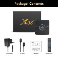TV Box X98 Android 11 Тв бокс 4Gb / 64Gb, снимка 2 - Плейъри, домашно кино, прожектори - 44130131