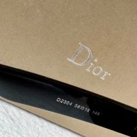 Dior 2024 дамски слънчеви очила брандирани стъкла , снимка 13 - Слънчеви и диоптрични очила - 45484880