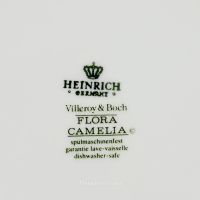 Три тройни комплекта и плато Heinrich Villeroy & Boch Flora Camelia., снимка 15 - Сервизи - 45349892
