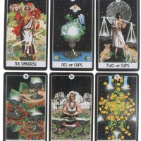 Таро:The One World Tarot & Intuitive Night Goddess&Tarot of the Divine, снимка 4 - Карти за игра - 45281700