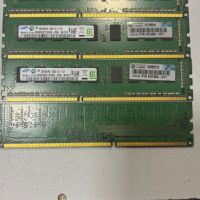 8GB (2x2GB) DDR3 Samsung PC3-10600E (1333Mhz,CL-9,1,5V), снимка 3 - RAM памет - 45885664