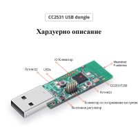 SONOFF ZB CC2531 Модул USB Dongle, снимка 3 - Друга електроника - 45239462