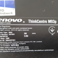 Lenovo ThinkCentre M93p Tiny, i5-4590T, 16GB RAM, HDD 320GB, снимка 10 - За дома - 45059772