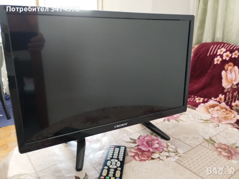 Телевизор LED 22" CROWN 22133 , снимка 1
