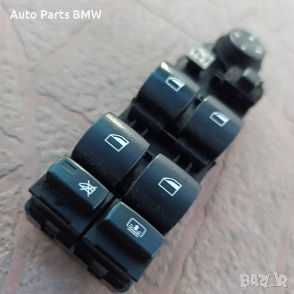 Бутони ел стъкла и Щора BMW E60 E61 БМВ Е60 Е61 Копчета ел стъкла ел огледала и щора, снимка 1