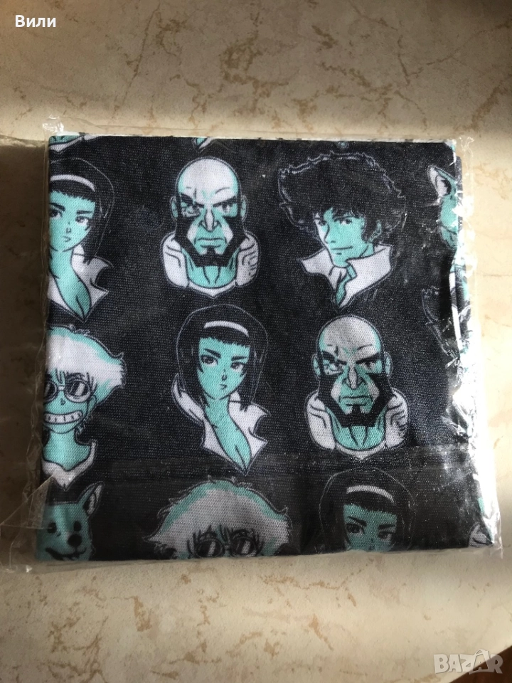 Cowboy Bebop аниме бандана оригинален аксесоар, снимка 1