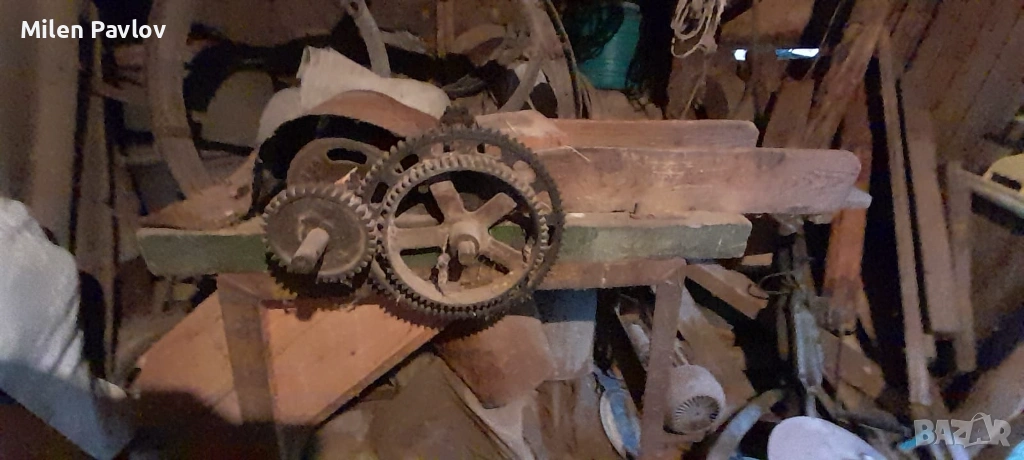 Резачка за царевица, слама, снимка 1