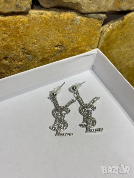 обеци fendi ysl saint laurent gucci louis vuitton , снимка 1