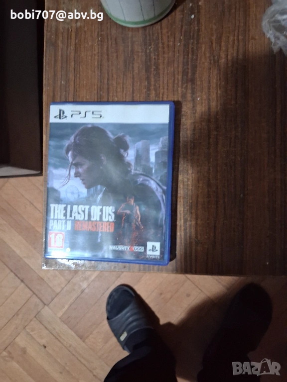 Last of us part 2 ps5, снимка 1