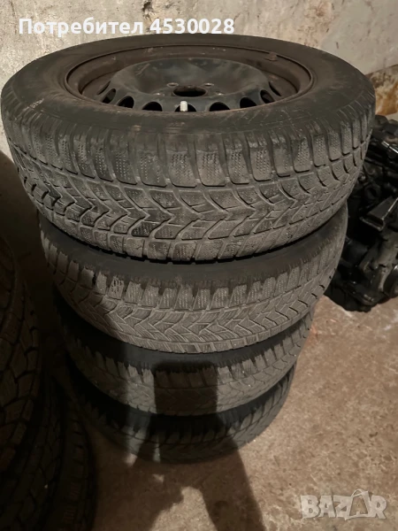 Джанти с гуми 15-ки, снимка 1