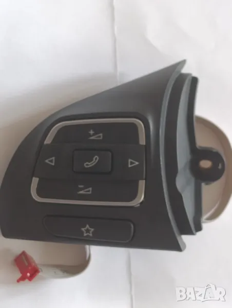 Мултифункционален бутон копче за Volkswagen Golf 6 Jetta MK6 Tiguan Touran Amarok Caddy 2008-2018, снимка 1