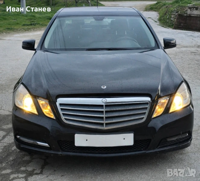 предни капаци Mercedes W212, снимка 1