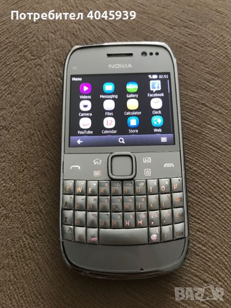 Nokia E6, снимка 1