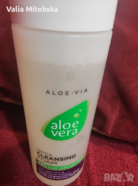 Нежна почистваща пяна за лице, снимка 1