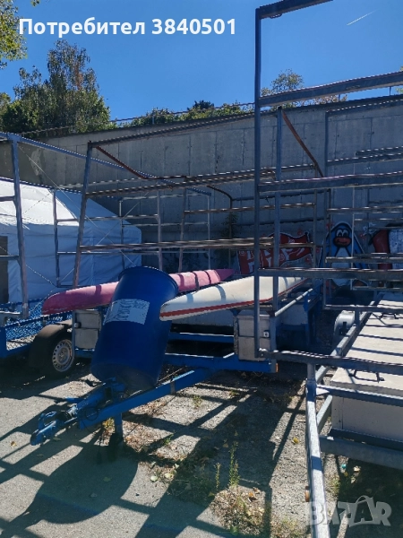 ремарке за лодки, снимка 1