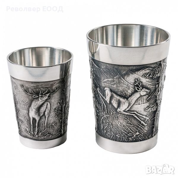 Чаша Fritzmann Pewter - 8,5 см, снимка 1