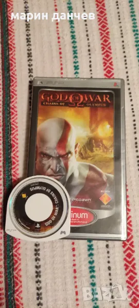 Playstation psp god, снимка 1