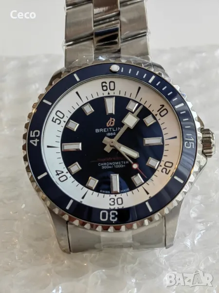 Автоматичен часовник Breitling Superocean , снимка 1