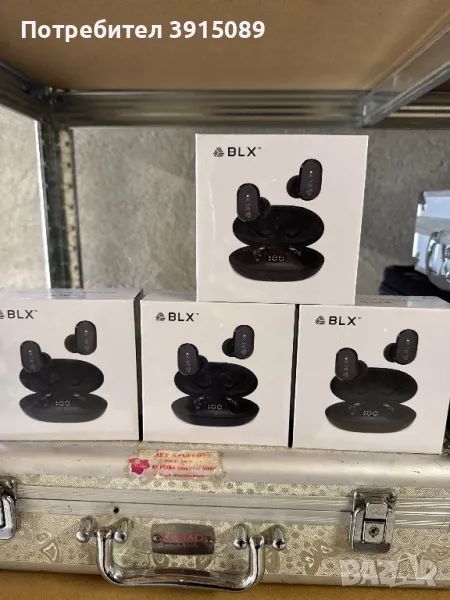 Безжични слушалки BLX, снимка 1