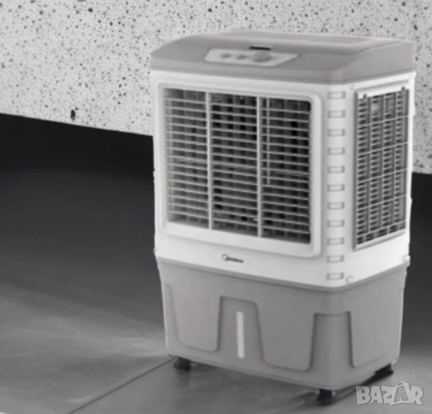 Индустриален климатик с водно охлаждане и мобилно прахоулавяне A-1, снимка 1