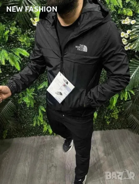 Мъжка Ветровка - Лого Бродирано ✨2XL, 3XL✨The North Face , снимка 1