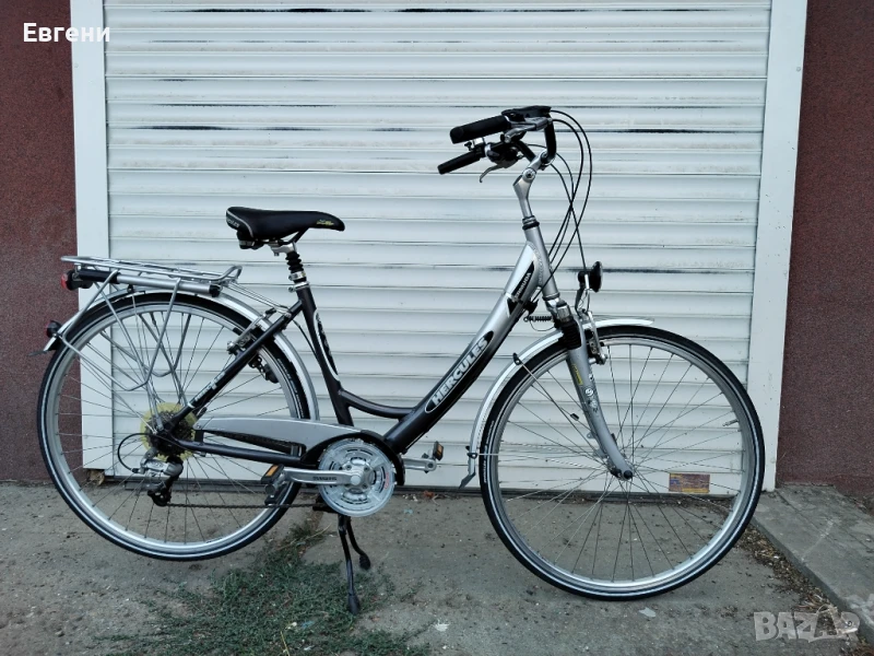 Дамски алуминиев велосипед HERCULES 28ЦОЛА , снимка 1