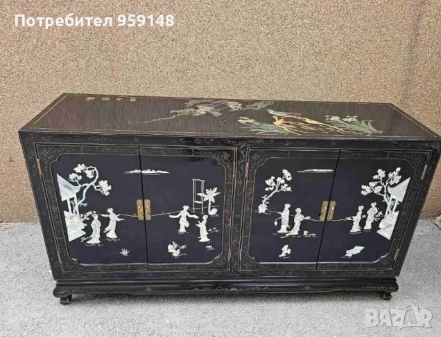 Шкаф с седеф, снимка 1