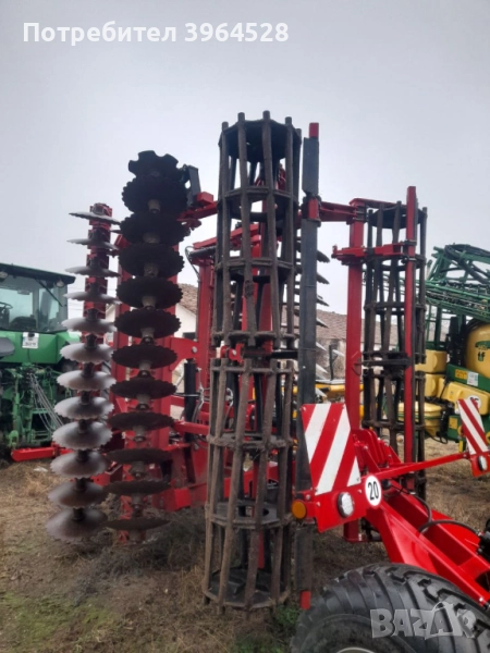 Дискова брана Expom Goliat, снимка 1