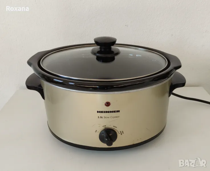 Slow cooker /уред за бавно готвене Heinner HSCK-C35CR, снимка 1