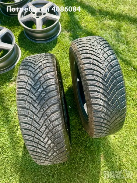 Hankook R15 195/65 зимни, снимка 1