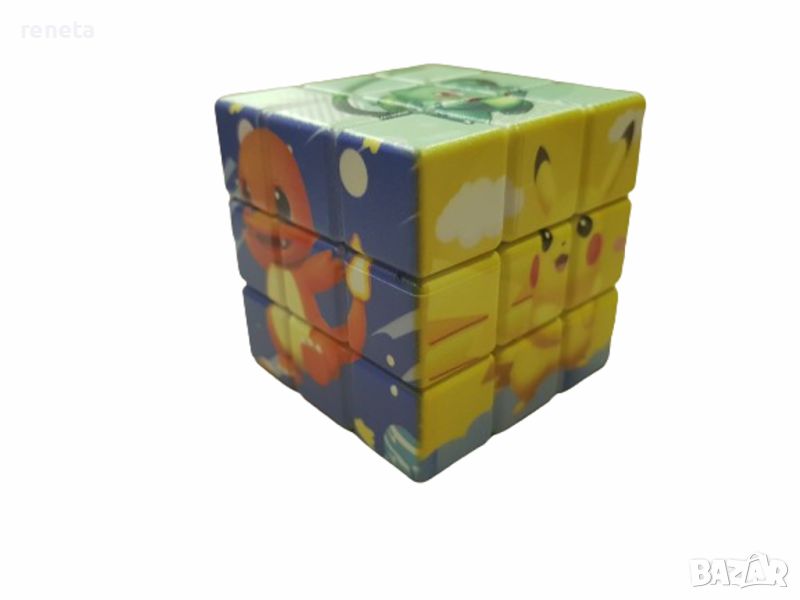 Куб Покемон, Магически, Пластмасов, +3 години, снимка 1