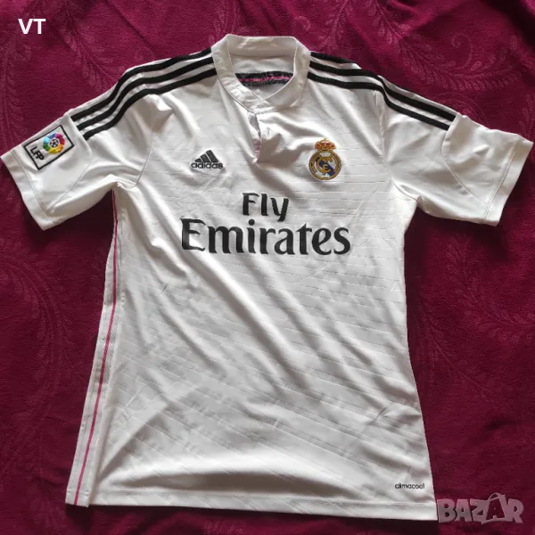 Original Real Madrid 2014/15 Home Adidas Shirt , снимка 1