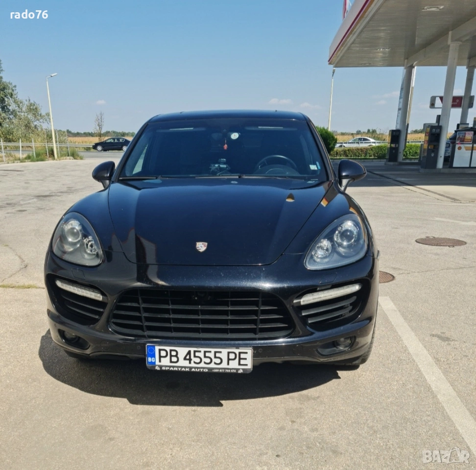 Porsche Cayenne TURBO* 2013г* 95.000КМ* FULL MAX* , снимка 1
