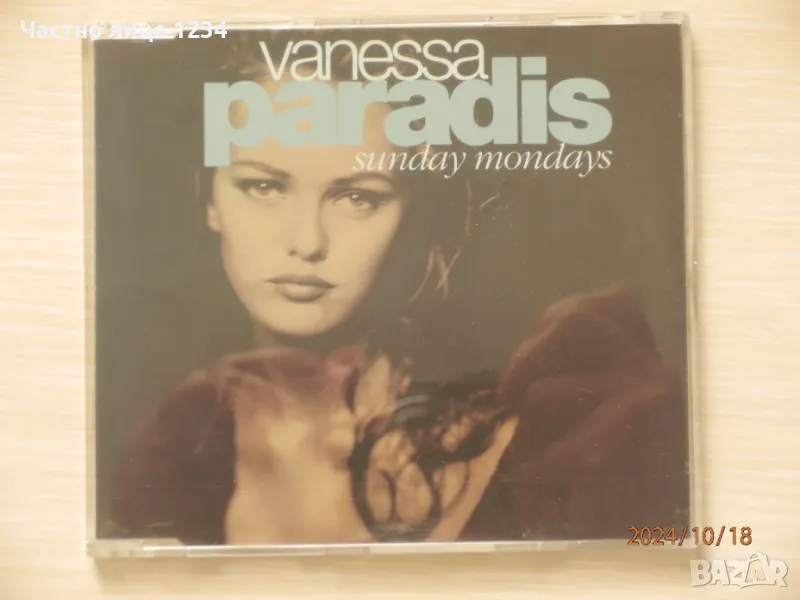 Vanessa Paradis - Sundays Mondays - 1992 maxi single, снимка 1